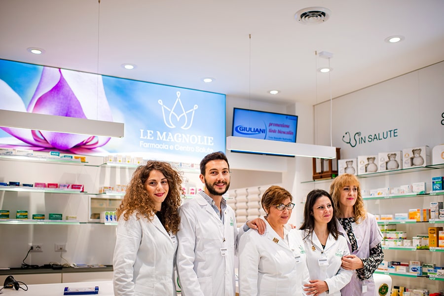 Farmacia Le Magnolie-staff