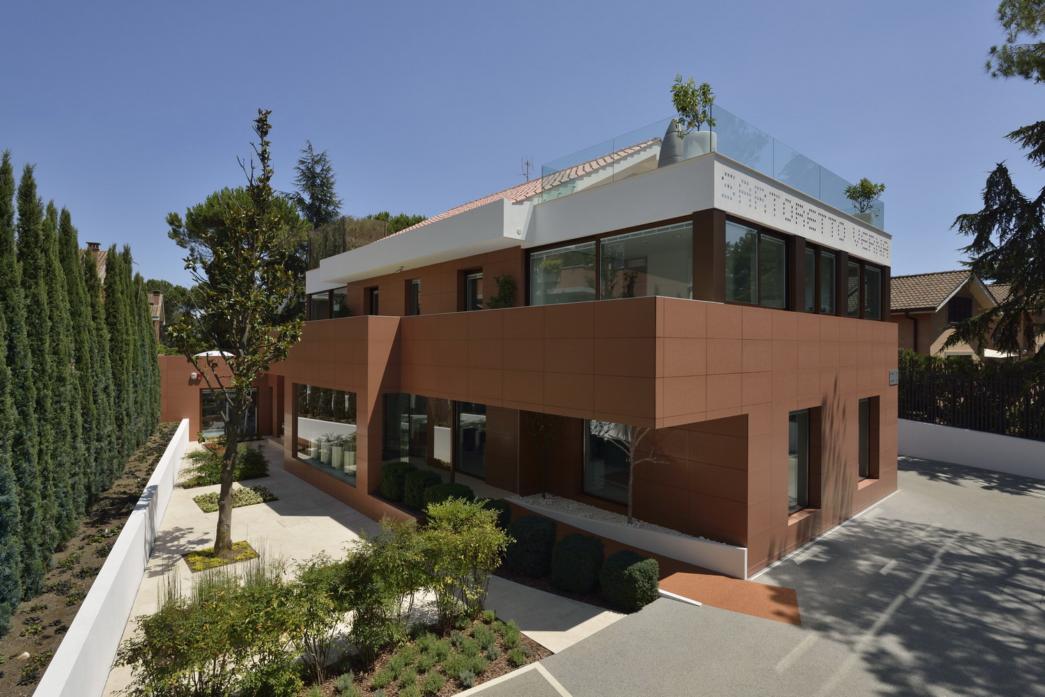 Sede Sartoretto Verna Roma - showroom arredamento farmacie