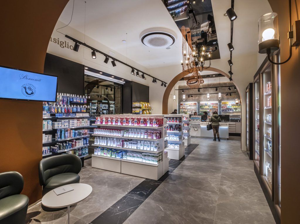arredo farmacia e marketing