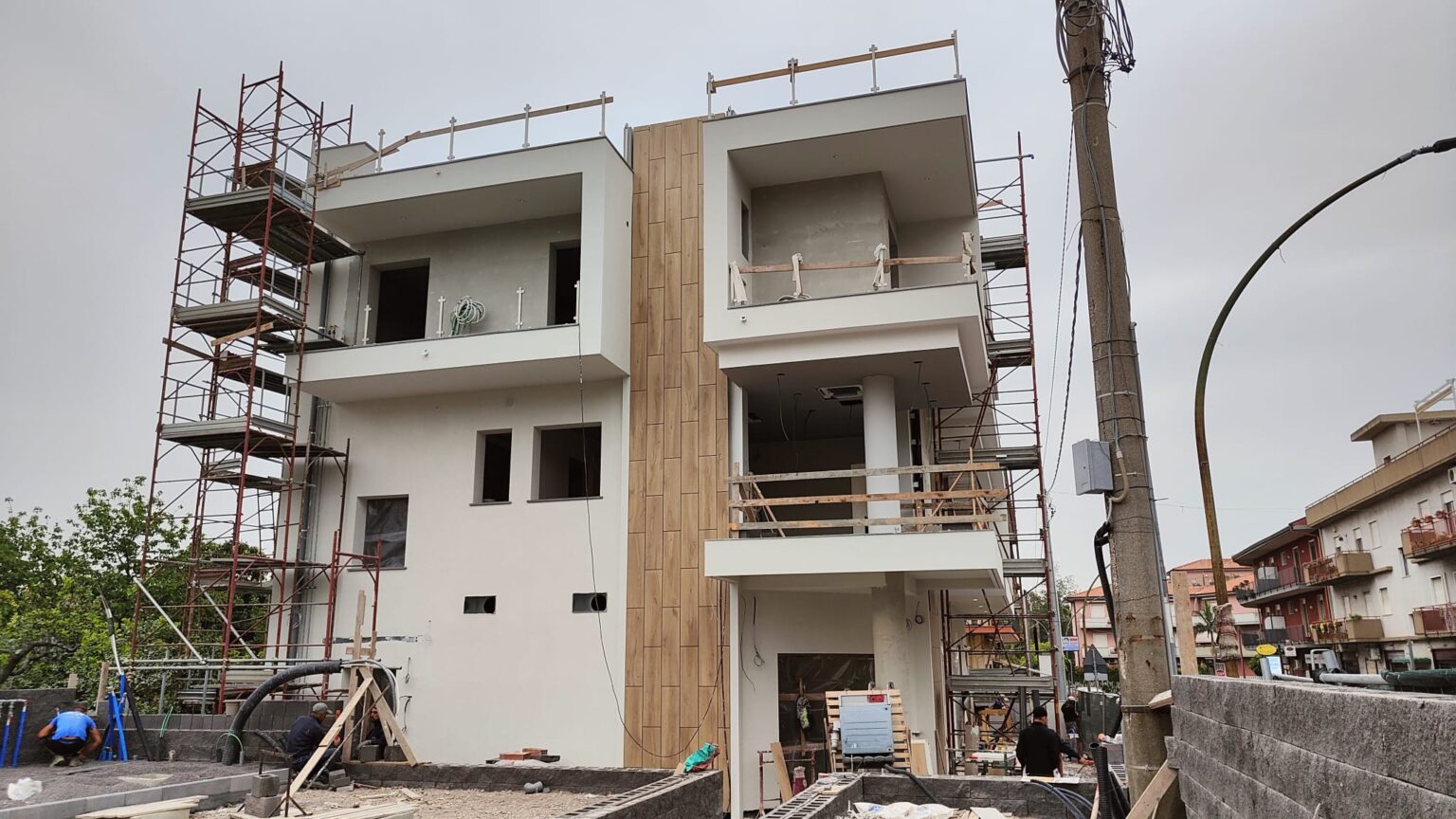 farmacia bellini cantiere esterno