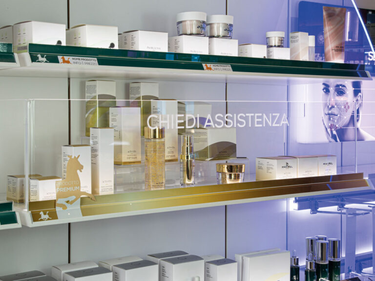 Accessori Barriera Antitaccheggio Farmacia Plexiglass Mobili arredamento Farmacia Sartoretto Verna