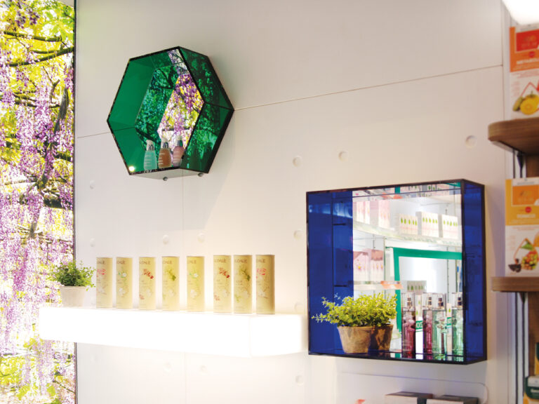 Accessori Espositore Farmacia Mensole Magnetiche Parete magnetica Mondrian Mobili arredamento Farmacia Sartoretto Verna