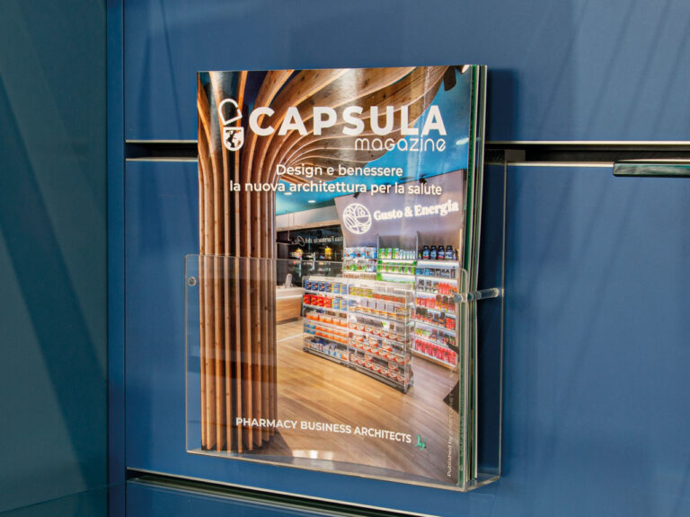 Accessorio Espositore Farmacia Porta Category A4 Mobili arredamento Farmacia Sartoretto Verna