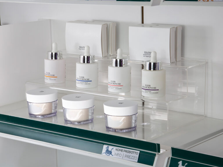 Accessori Farmacia Espositore Plexiglass Stairplus Mobili arredamento Farmacia Sartoretto Verna