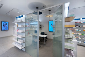 spazio consulenza farmacia con sistema one®