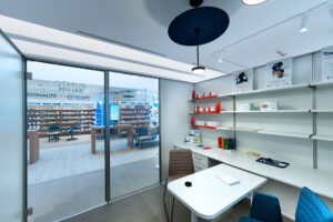 spazio consulenza farmacia con sistema one®