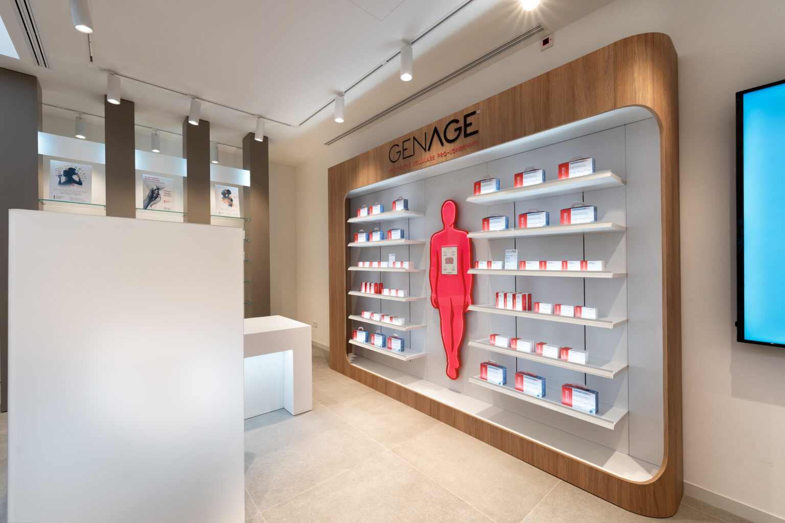 arredo longevity unifarco linea genage