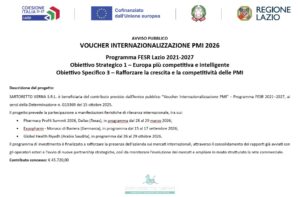 Voucher Internazionalizzazione PMI 2026